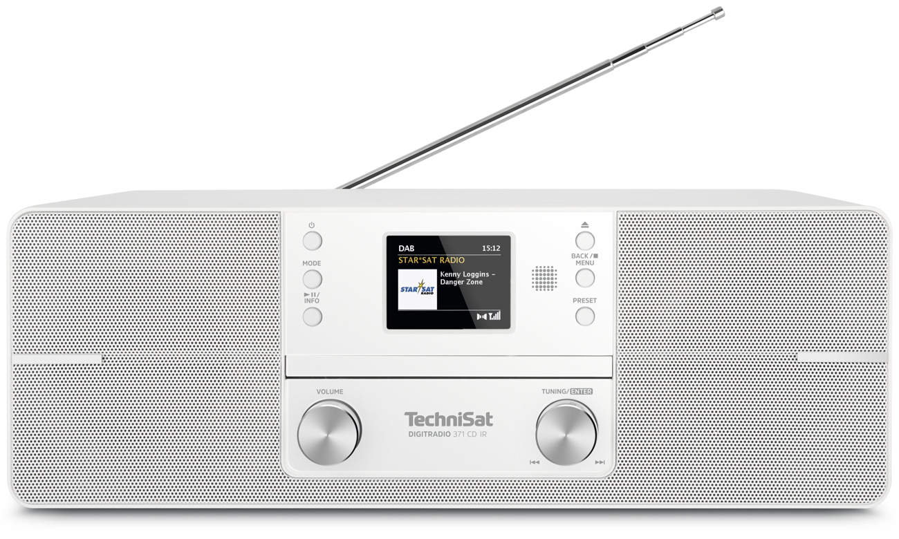Radio TechniSat DIGITRADIO 371 CD IR