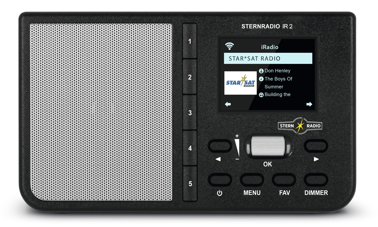 TechniSat STERNRADIO IR 2 Internetradio