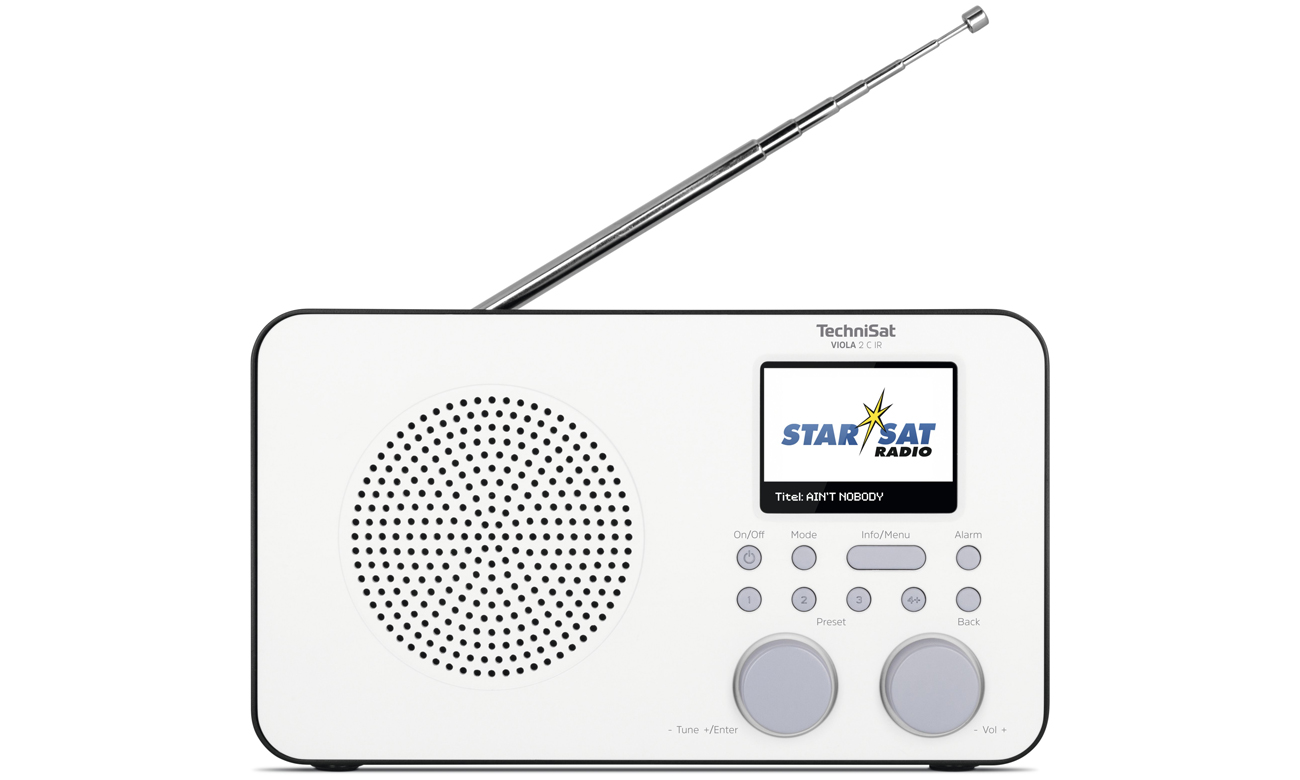 Internetradio TechniSat VIOLA 2 C IR