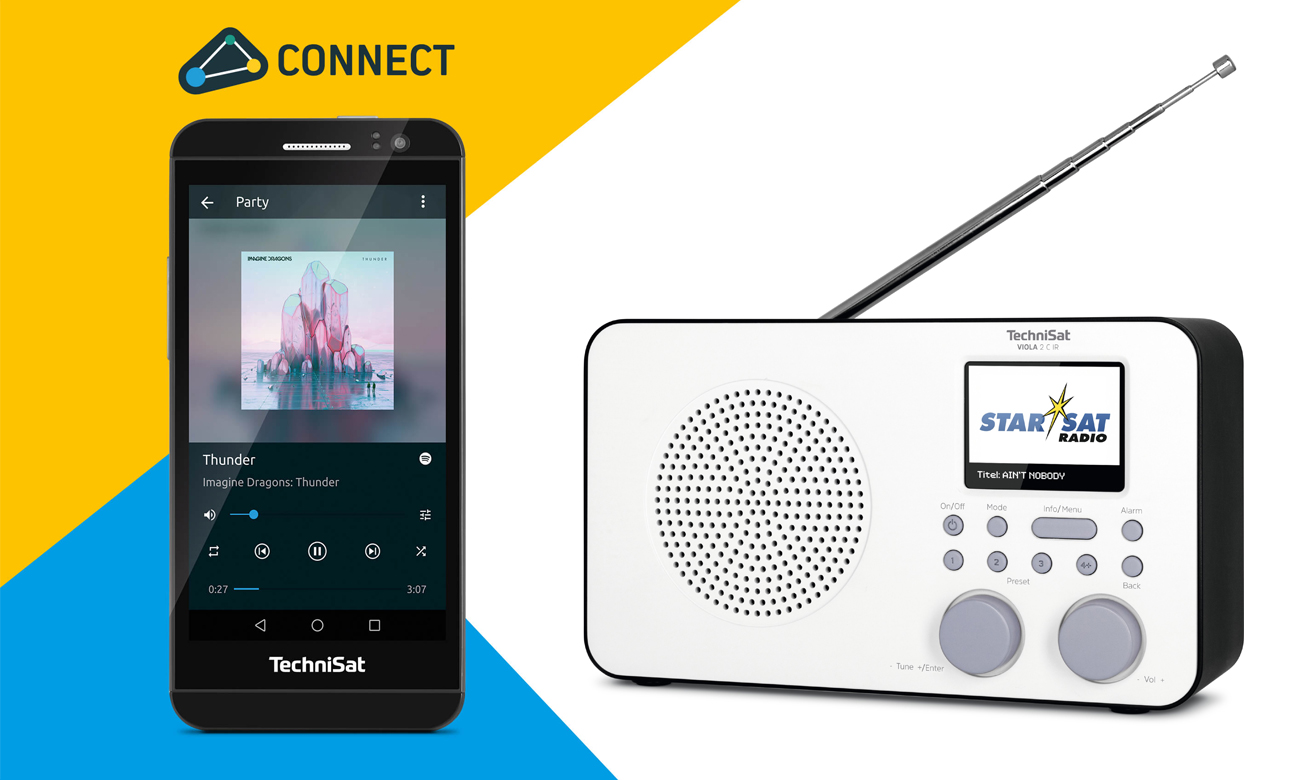 Internetradio TechniSat VIOLA 2 C IR