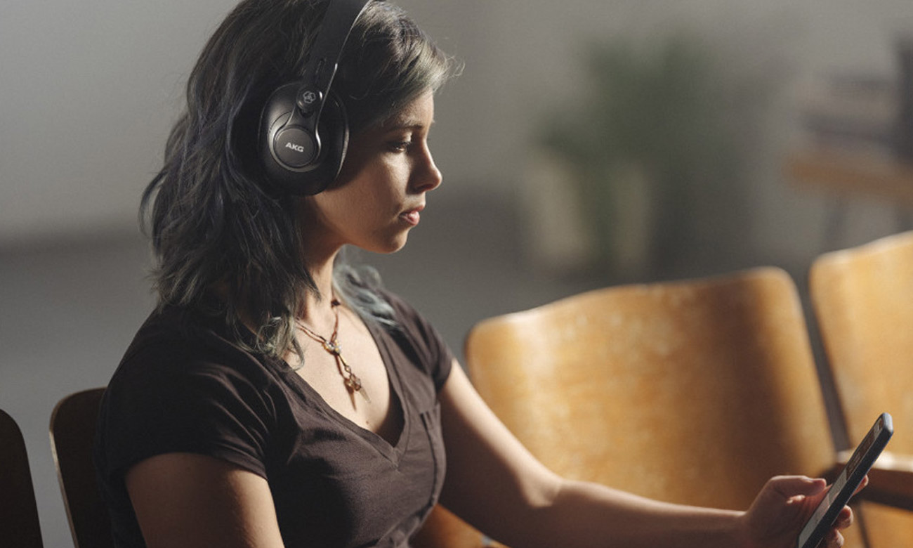 AKG K361 - Kopfhörer nicht nur fürs Studio