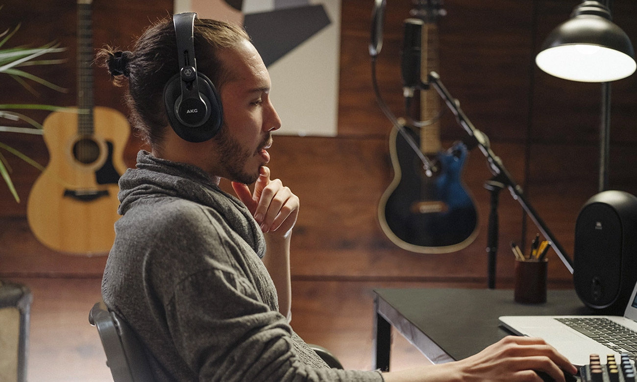 Kopfhörer für Misch- und Monitoraufgaben AKG K371