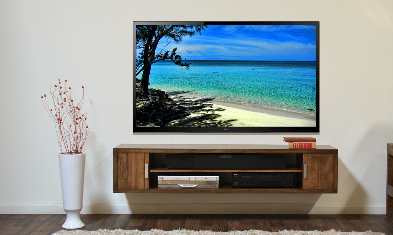 Wandhalterung ART AR-65 für Fernseher 32 - 80 Zoll, 60 kg