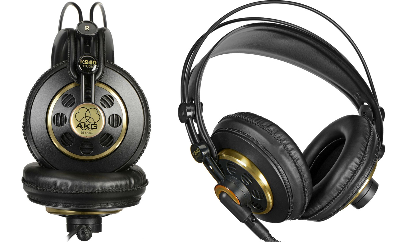 Bequeme AKG K240 Studio Kopfhörer