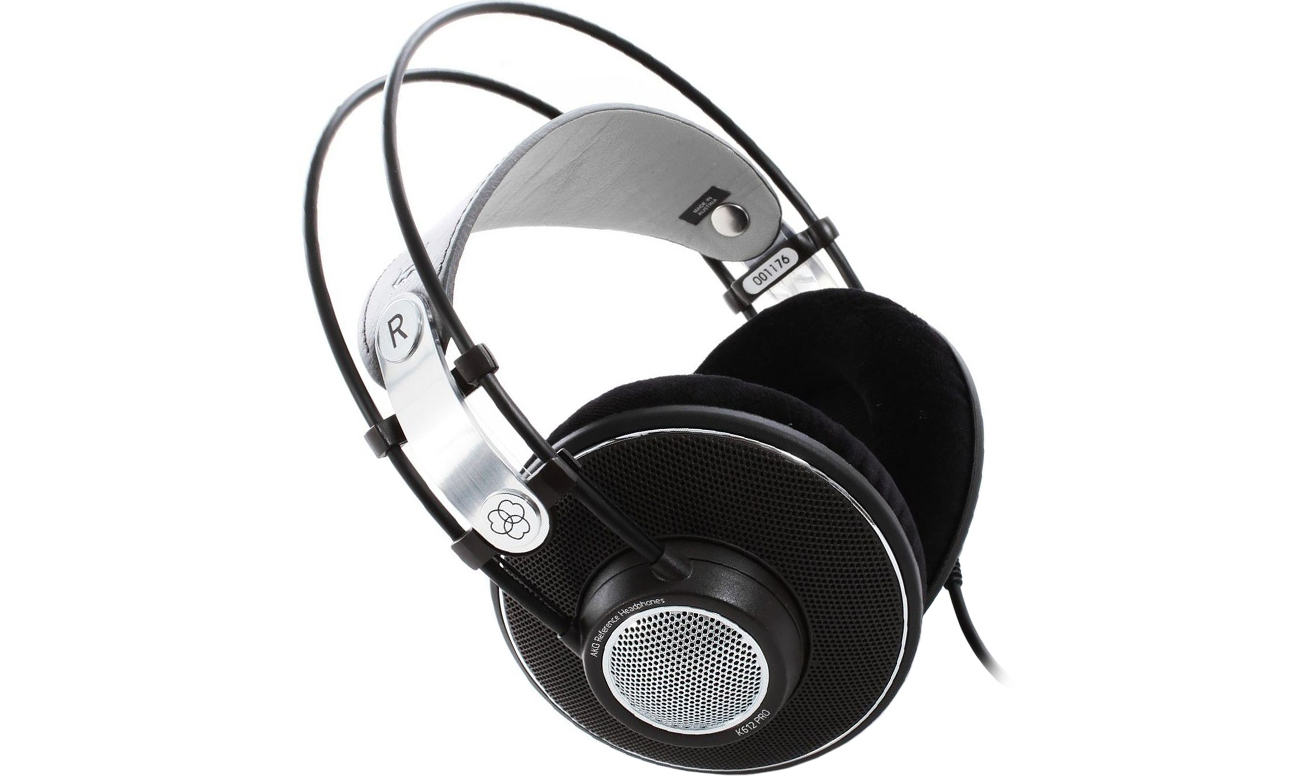 Professionelle umschließende Kopfhörer AKG K612 PRO