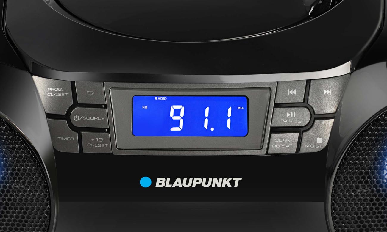 Tragbarer Radioplayer Blaupunkt BB31LED
