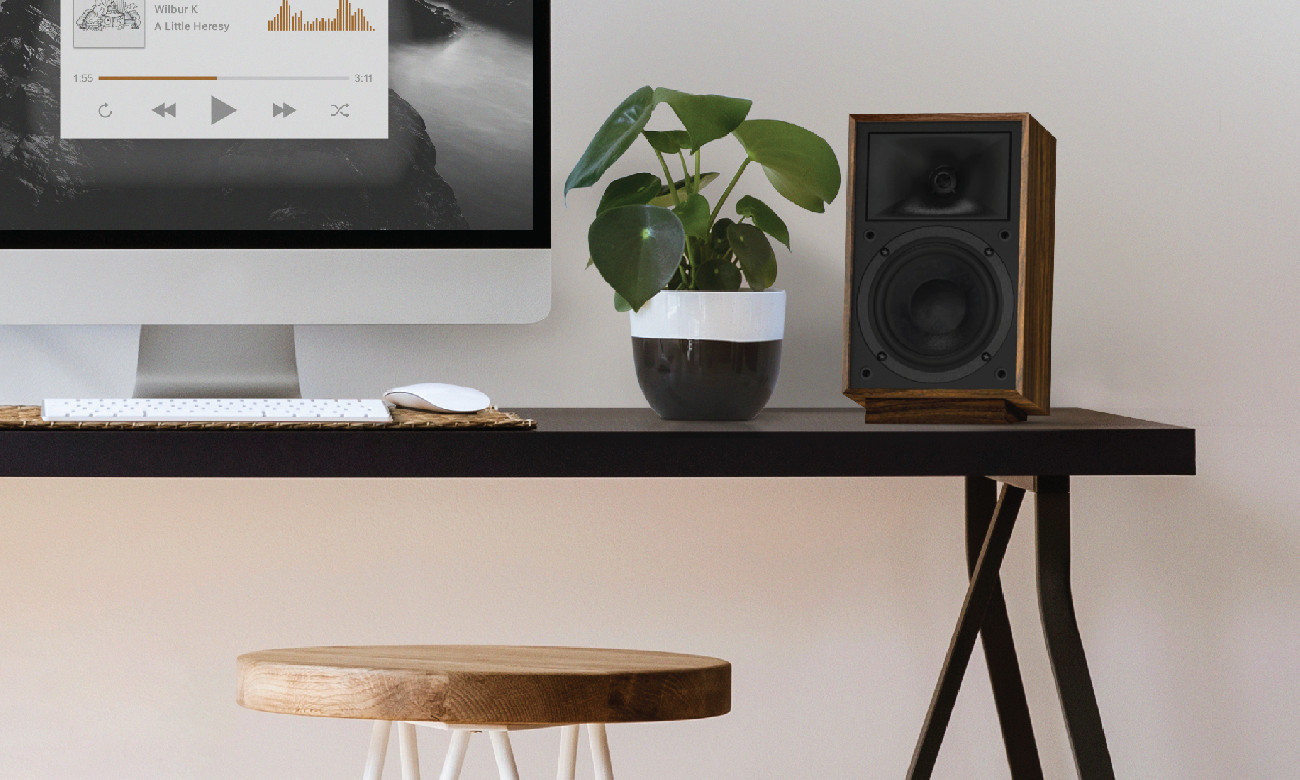 Klipsch ProMedia Heritage 2.1 Lautsprecher mit Subwoofer für Zuhause
