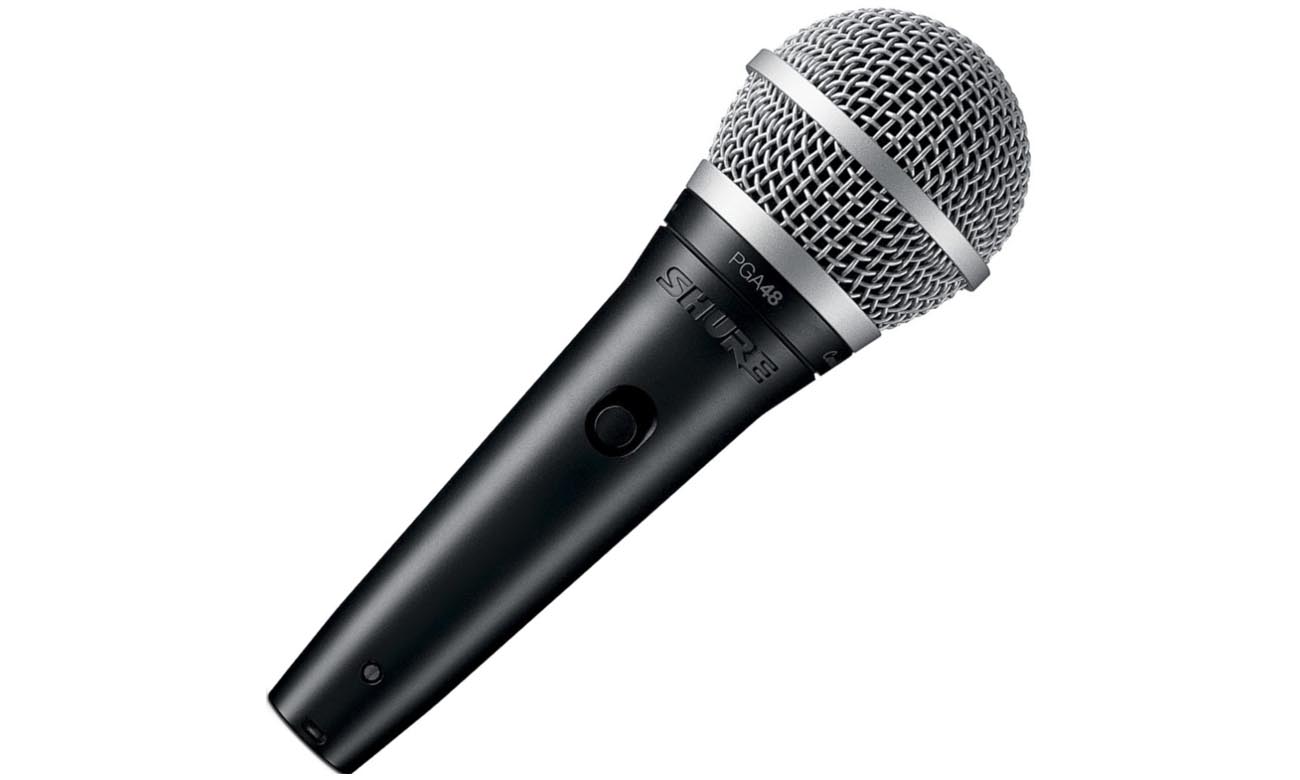 Kardioid-Dynamisches Gesangsmikrofon Shure PGA48