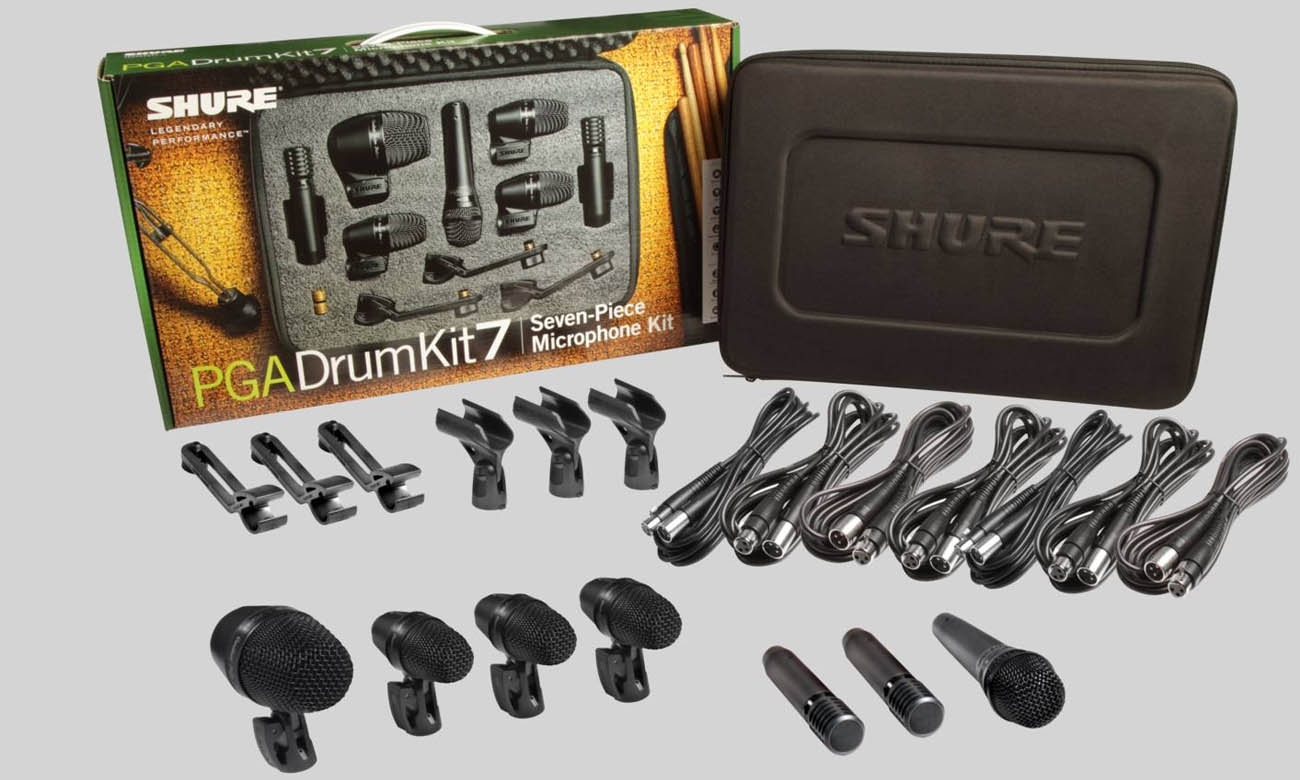 Shure PGADRUMKIT7