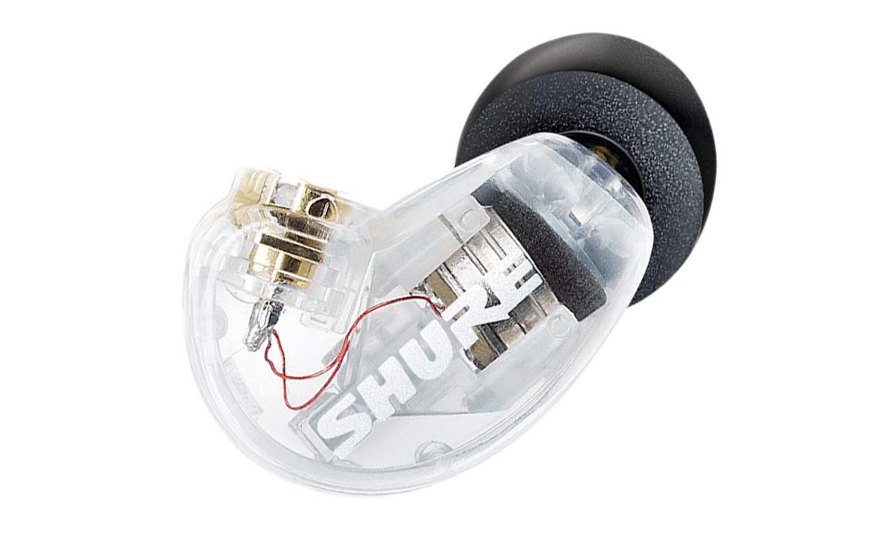 Komfortable kabelgebundene Kopfhörer Shure SE215