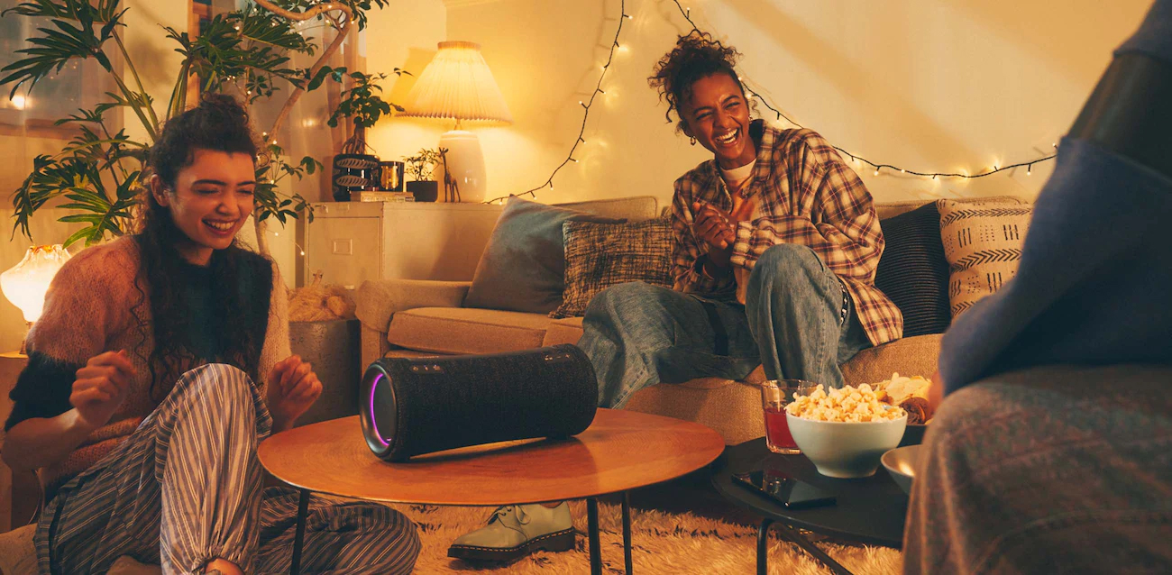 Imprezowy dźwięk Sony SRS-XG300 z X-Balanced Speaker Unit