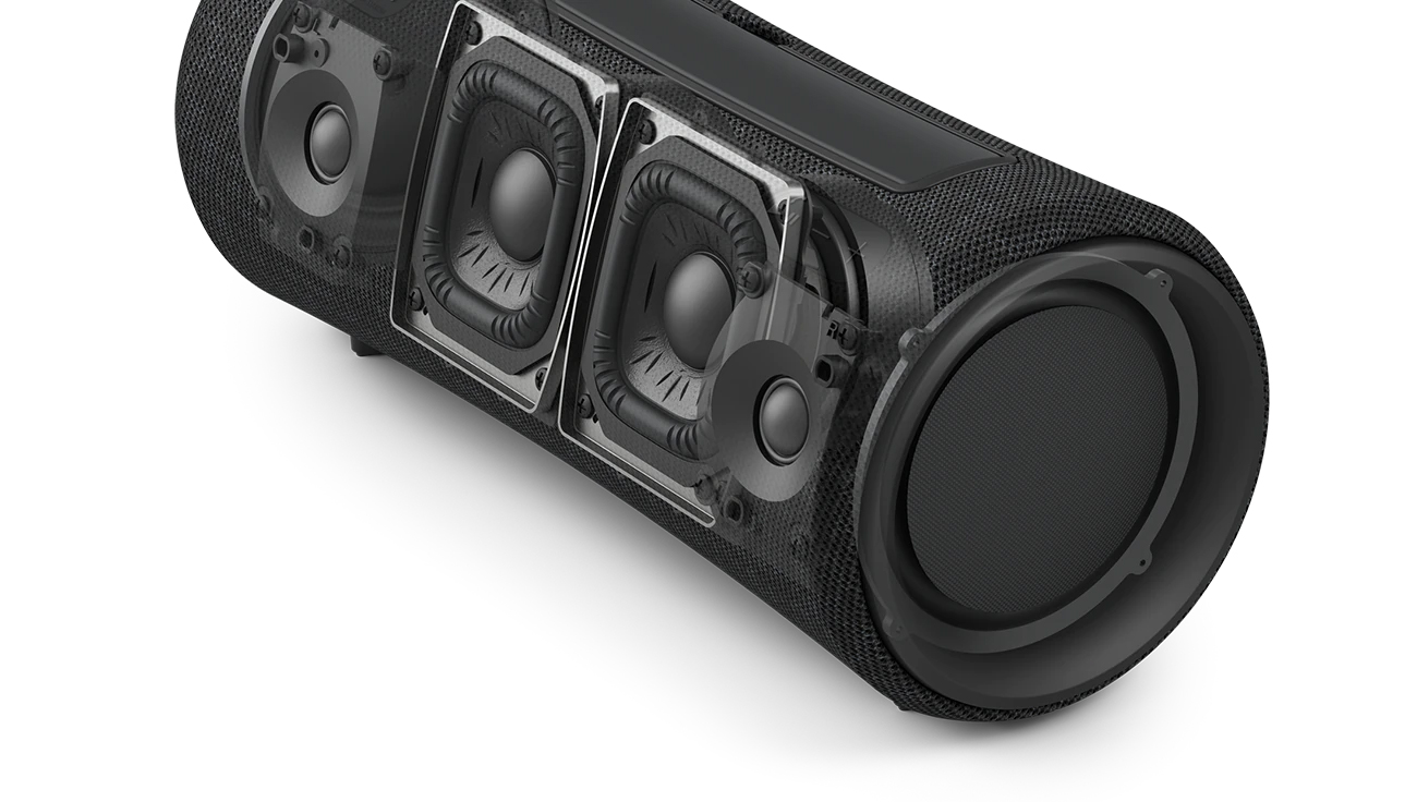 MEGA BASS i LIVE SOUND w Sony SRS-XG300