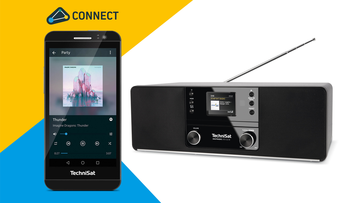 Radiodtwarzacz TechniSat DIGITRADIO 370 CD IR