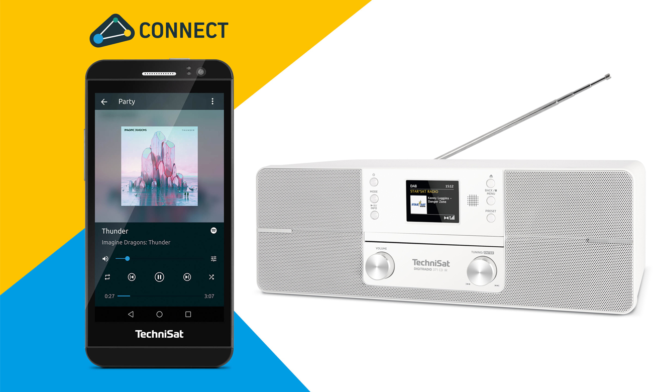 Player TechniSat DIGITRADIO 371 CD IR