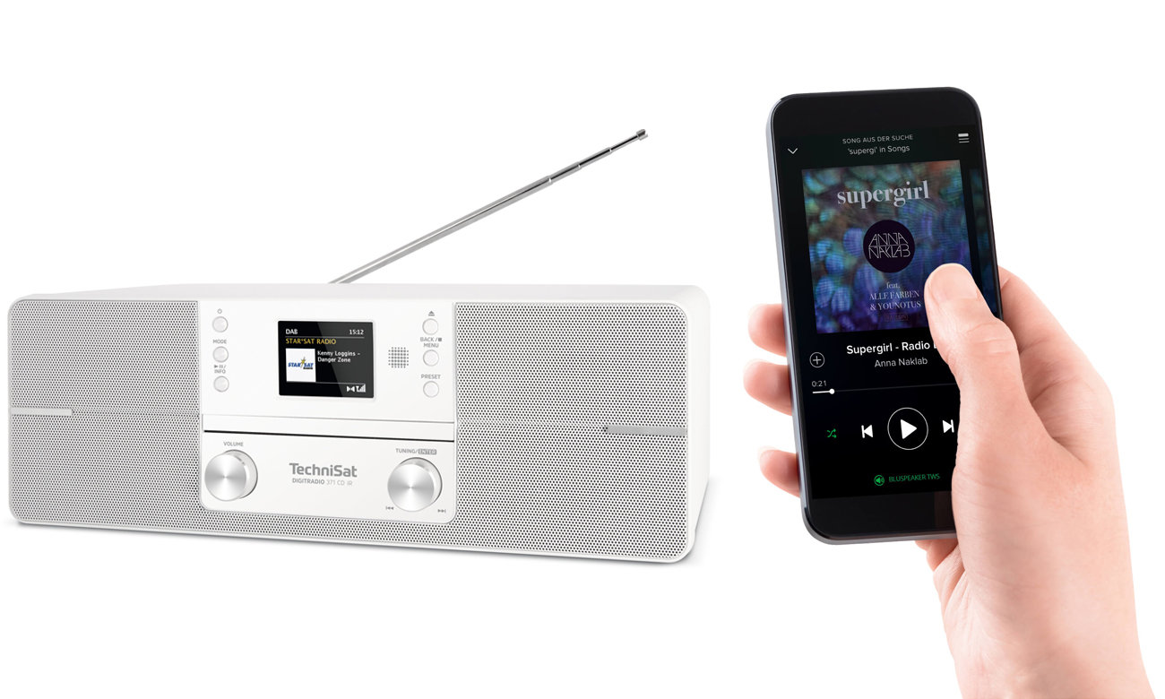 Player TechniSat DIGITRADIO 371 CD IR