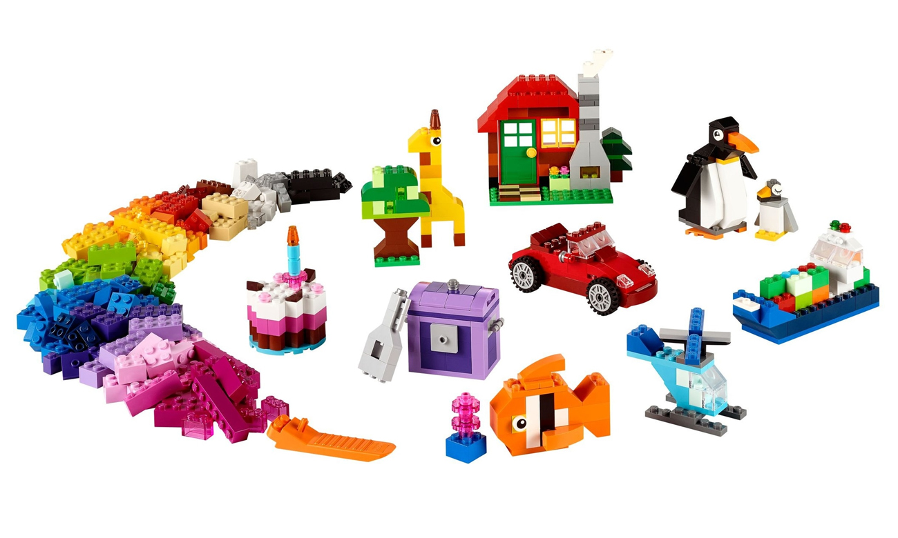 Lego Classic Kreatywne klocki duże pudełko 10698