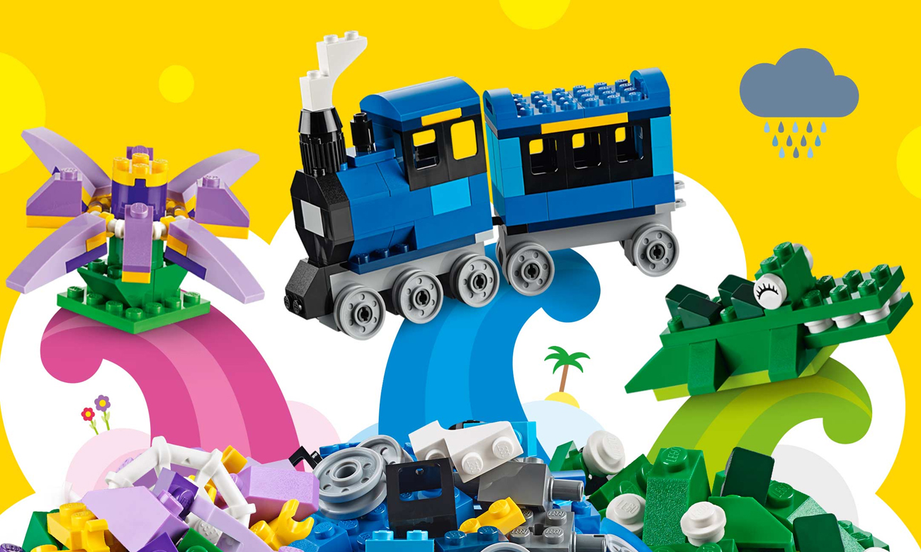 Lego Classic Kreatywne klocki średnie pudełko 10696