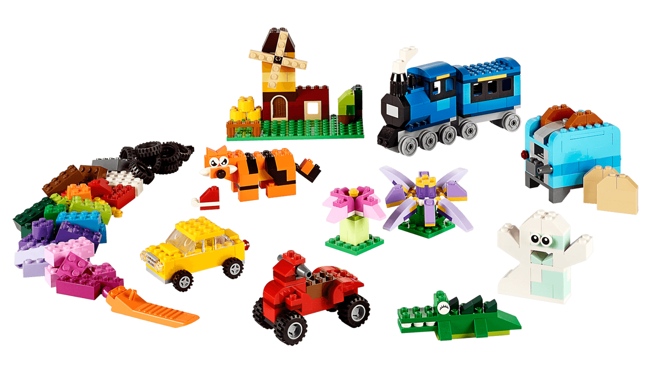 Lego Classic Kreatywne klocki średnie pudełko 10696 