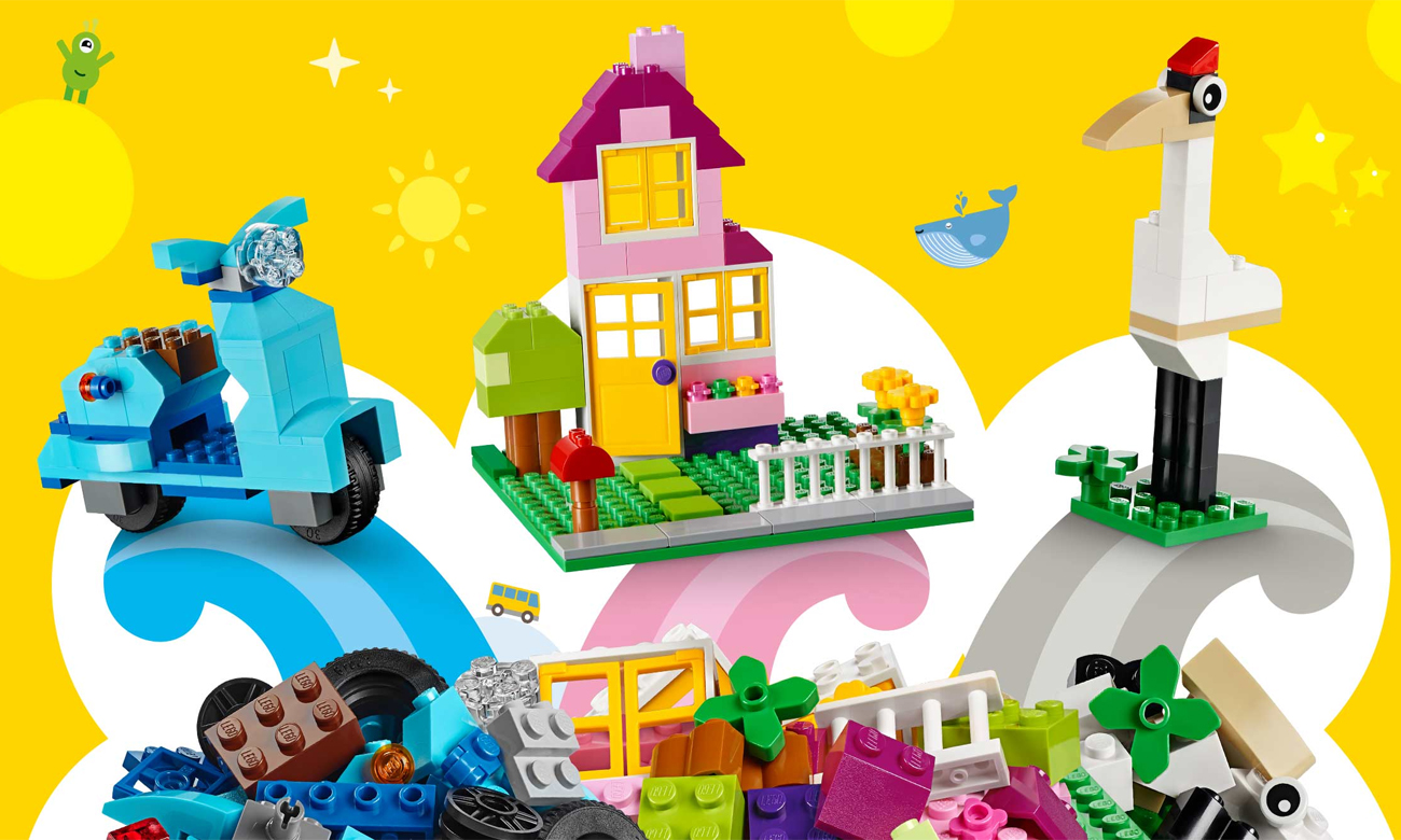 Lego Classic Kreatywne klocki duże pudełko 10698