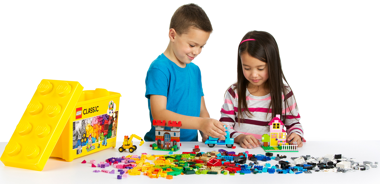 Lego Classic Kreatywne klocki duże pudełko 10698