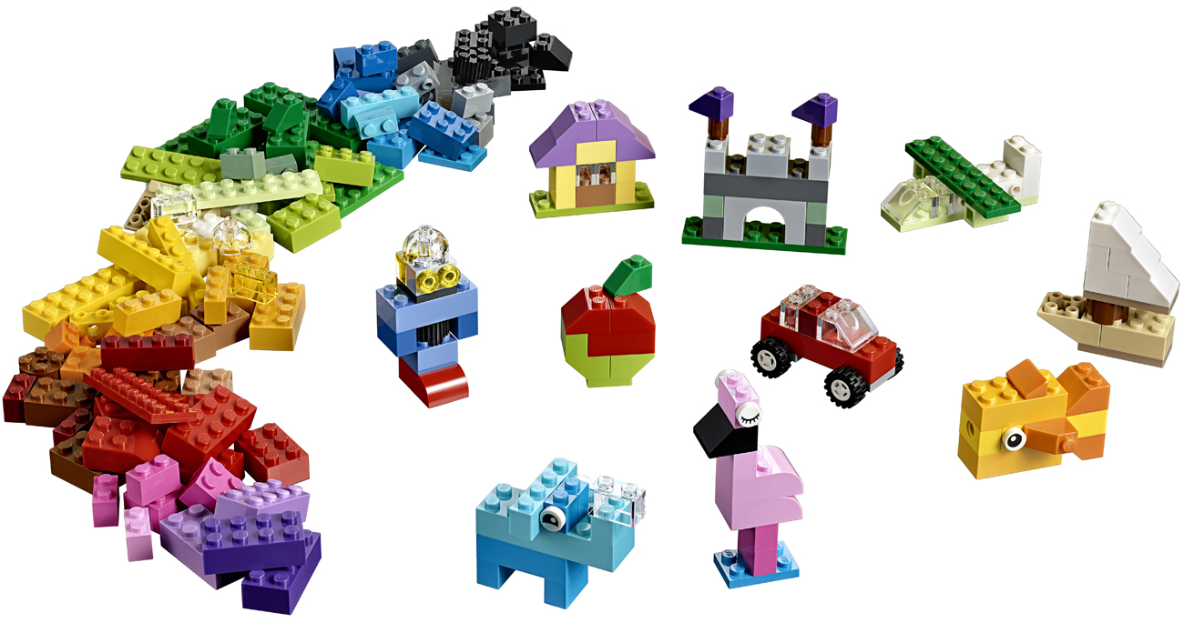 LEGO Classic 10713 Bausteine Starterkoffer