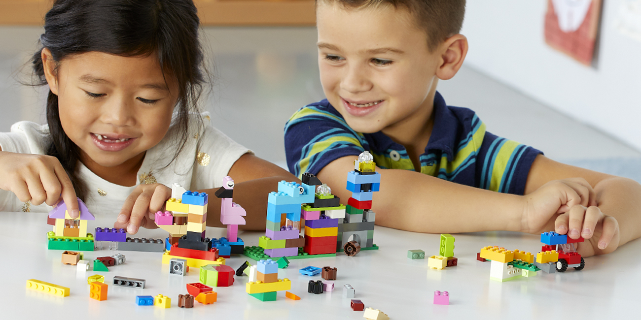 LEGO Classic 10713 Bausteine Starterkoffer