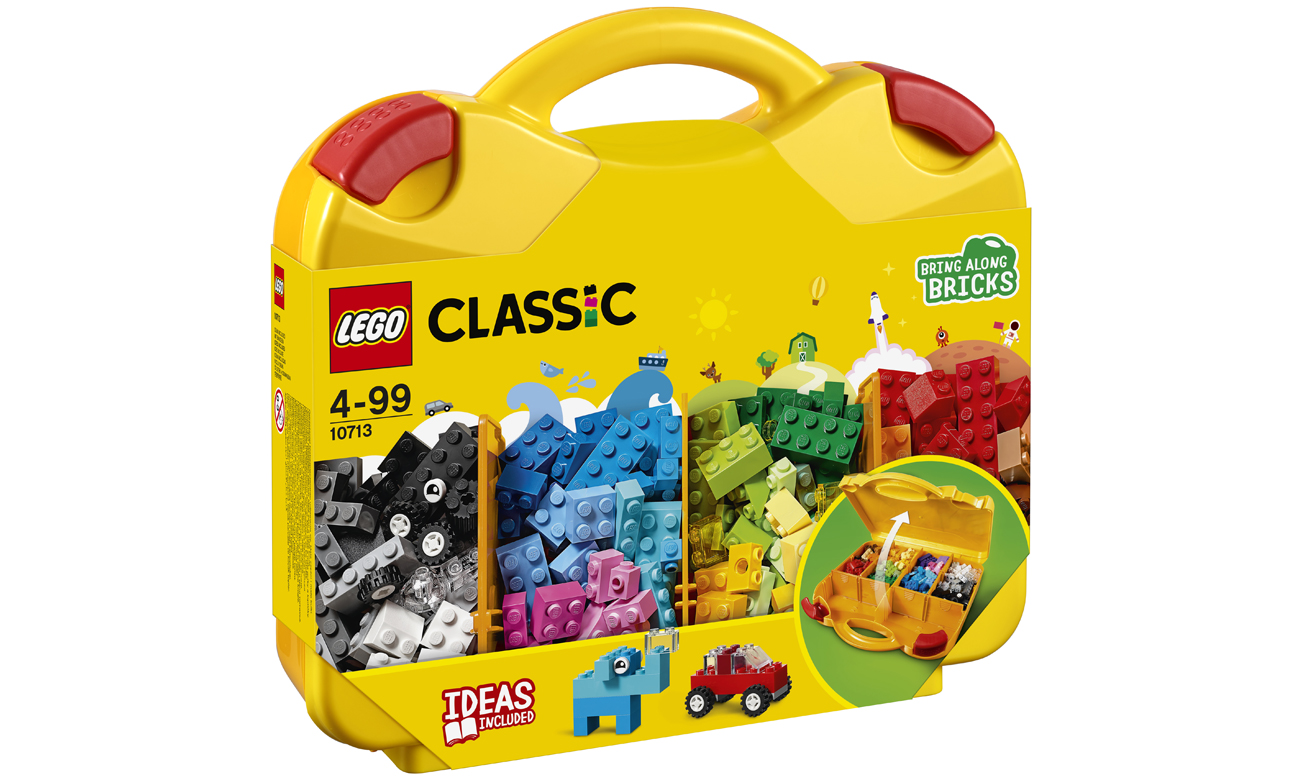 LEGO Classic 10713 Bausteine Starterkoffer