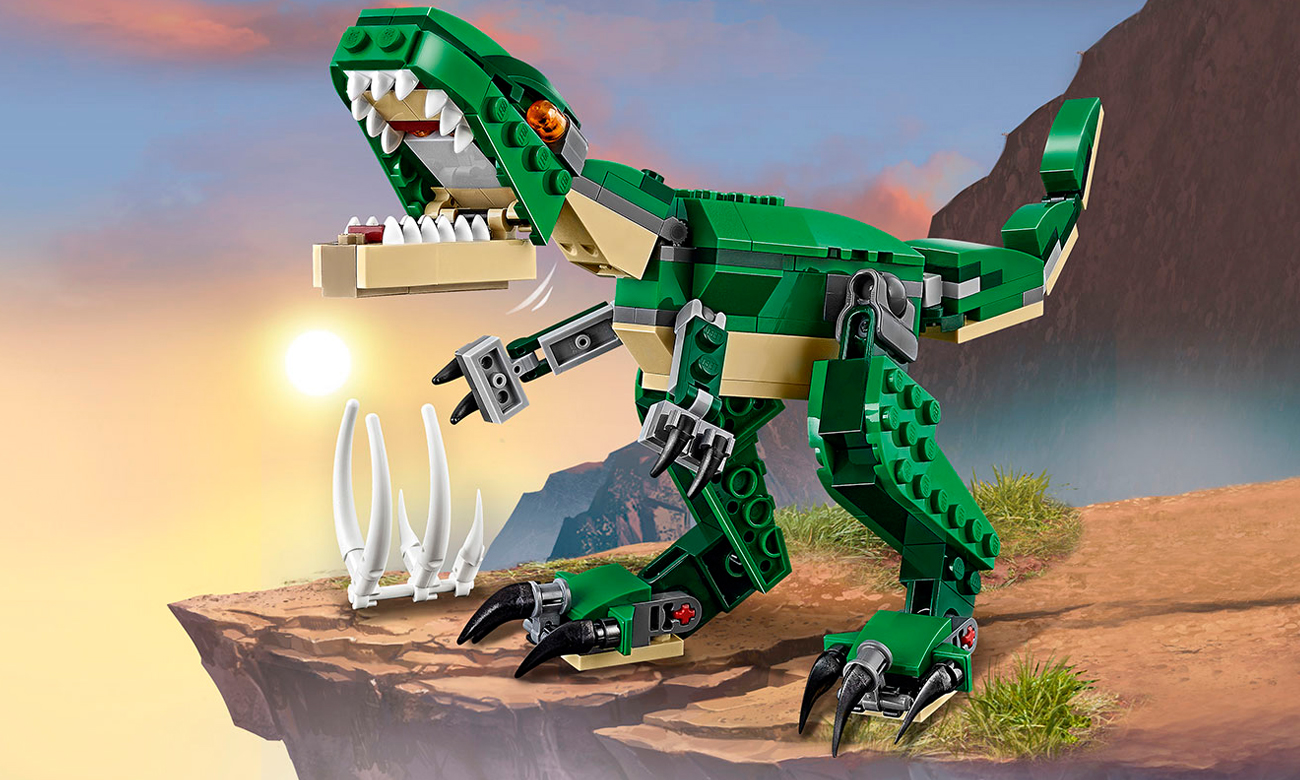 LEGO Creator 3 in 1 31058 Dinosaurier