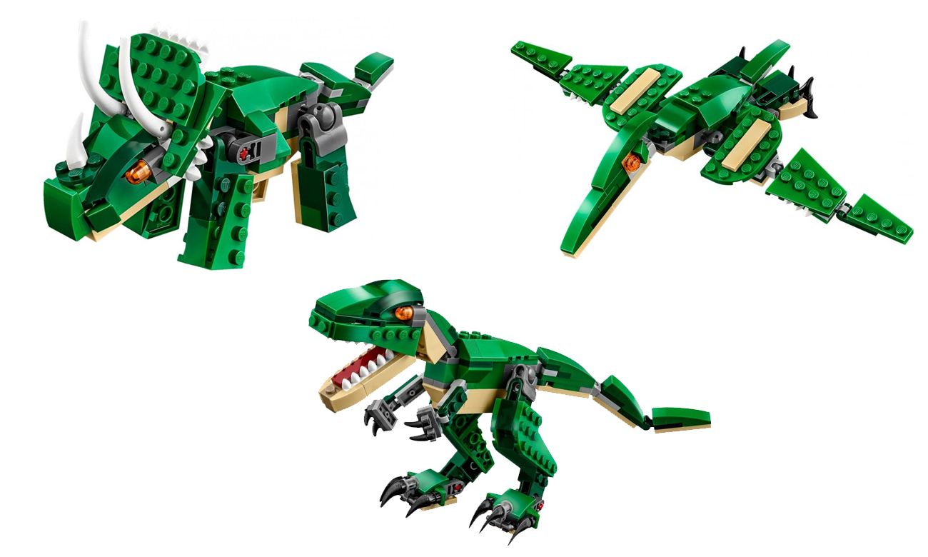 LEGO Creator 3 in 1 31058 Dinosaurier