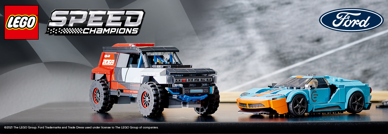zestawy lego speed champions