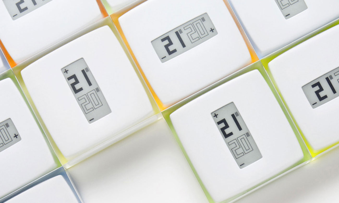 Funktionales Gerät zur Heizungssteuerung von Netatmo