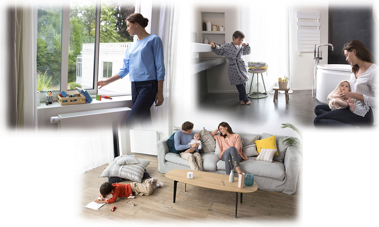 Funktioneller Temperatursensor Netatmo VALVES SmartPack-NAV-EN