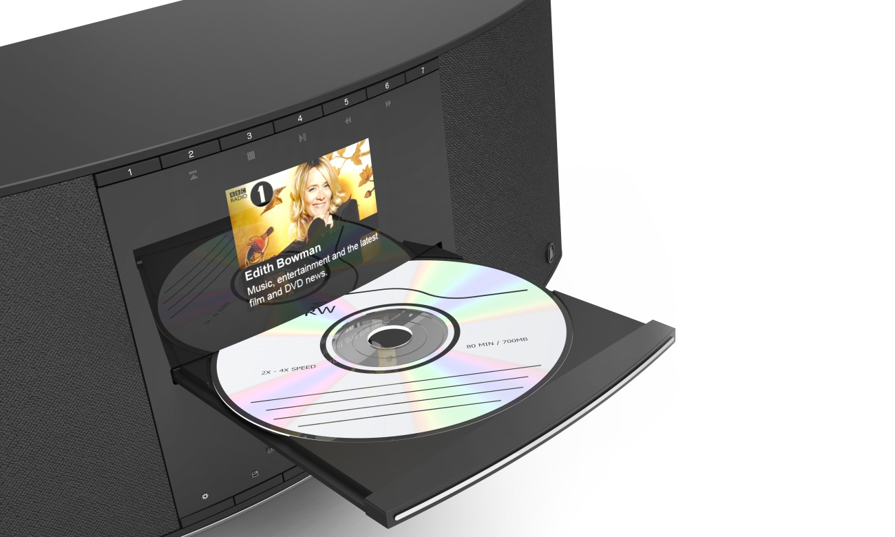 Internetradio Hama DIR3510SCBTX