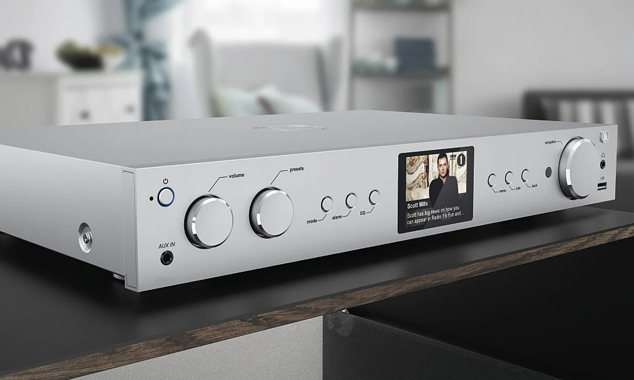 Internetradio Hama DIT2105SBTX