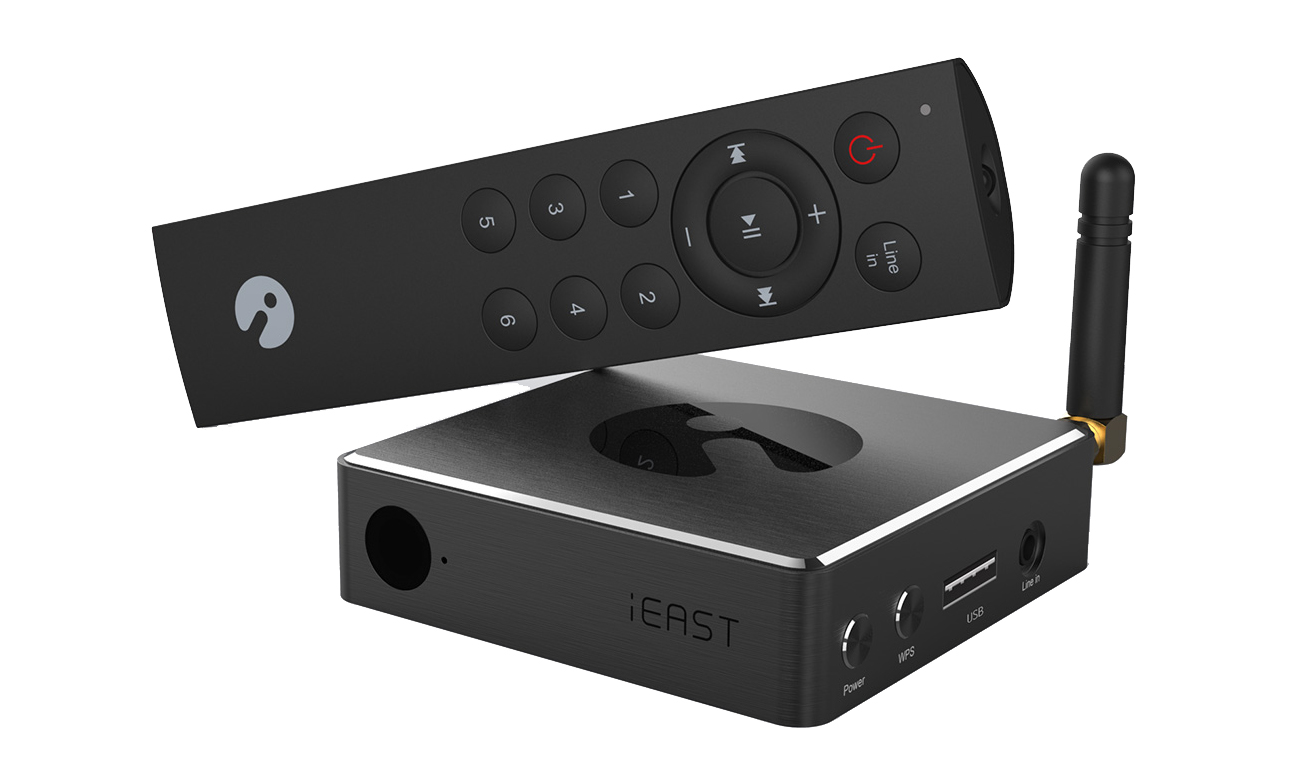 Netzwerk-Player IEAST SoundStream M30