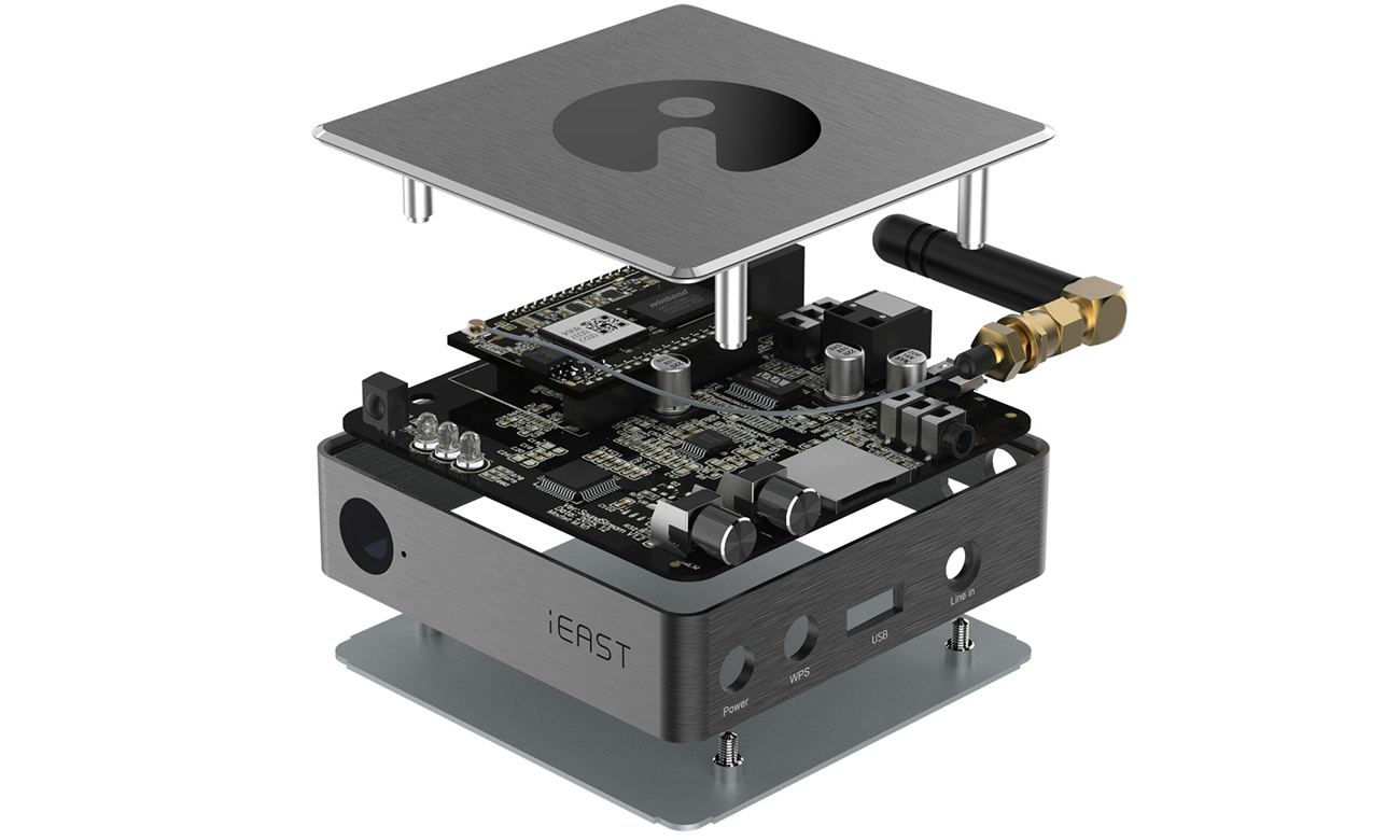 Netzwerk-Player IEAST SoundStream M30