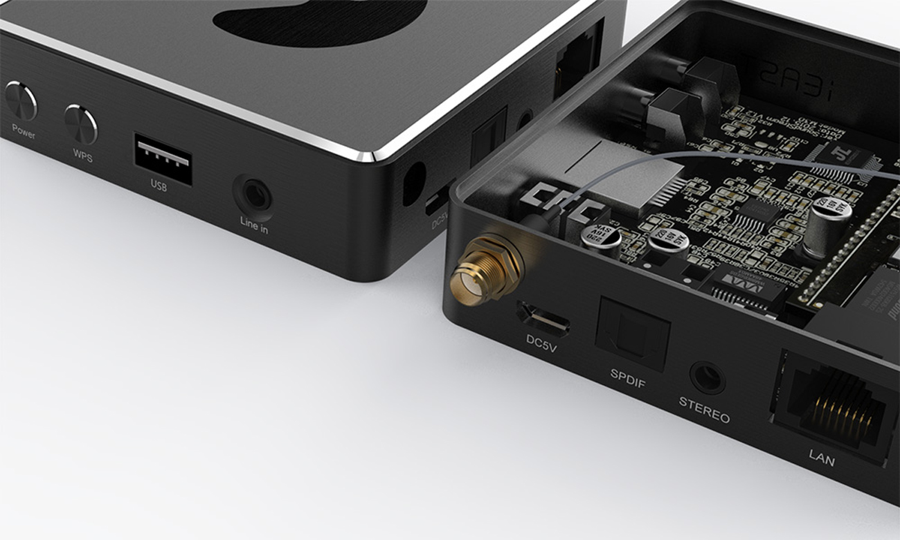 Netzwerk-Player IEAST SoundStream M30