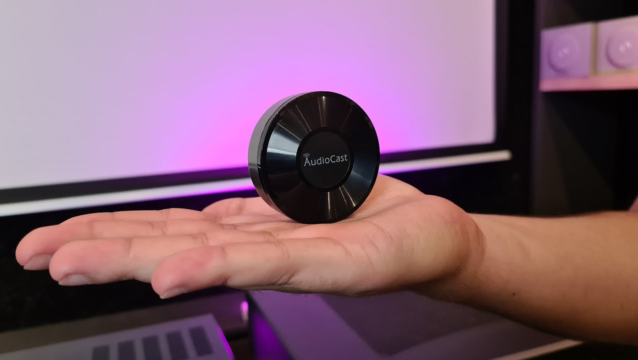 Netzwerk-Player IEAST AudioCast M5