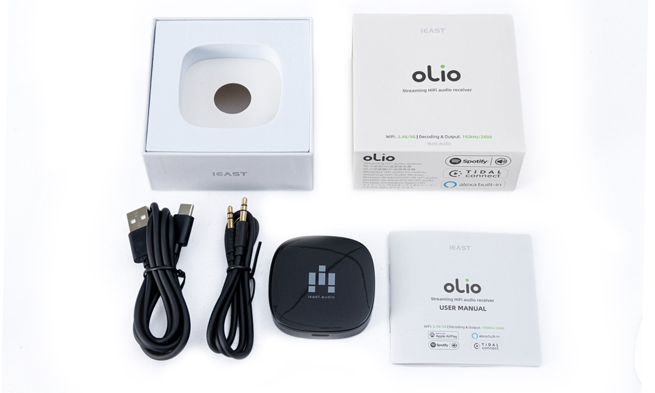 Audioempfänger IEAST OlioStream 1