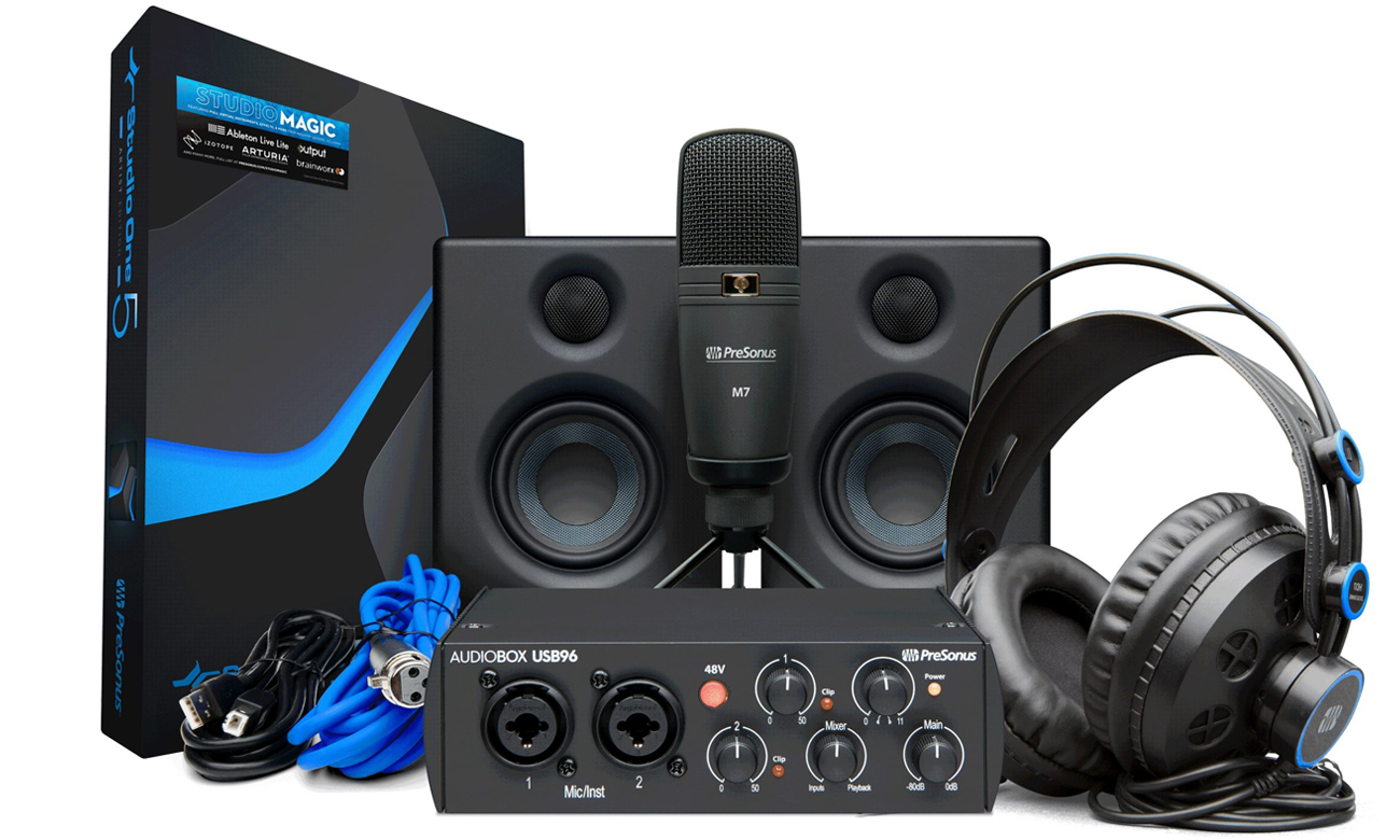 Interfejs audio PreSonus AudioBox USB 96 Studio Ultimate 25th
