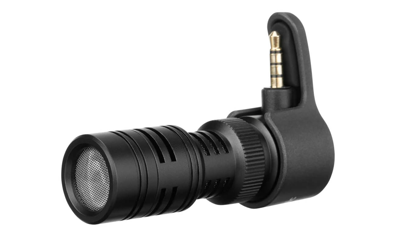 Saramonic+ SmartMic TRRS Android iOS