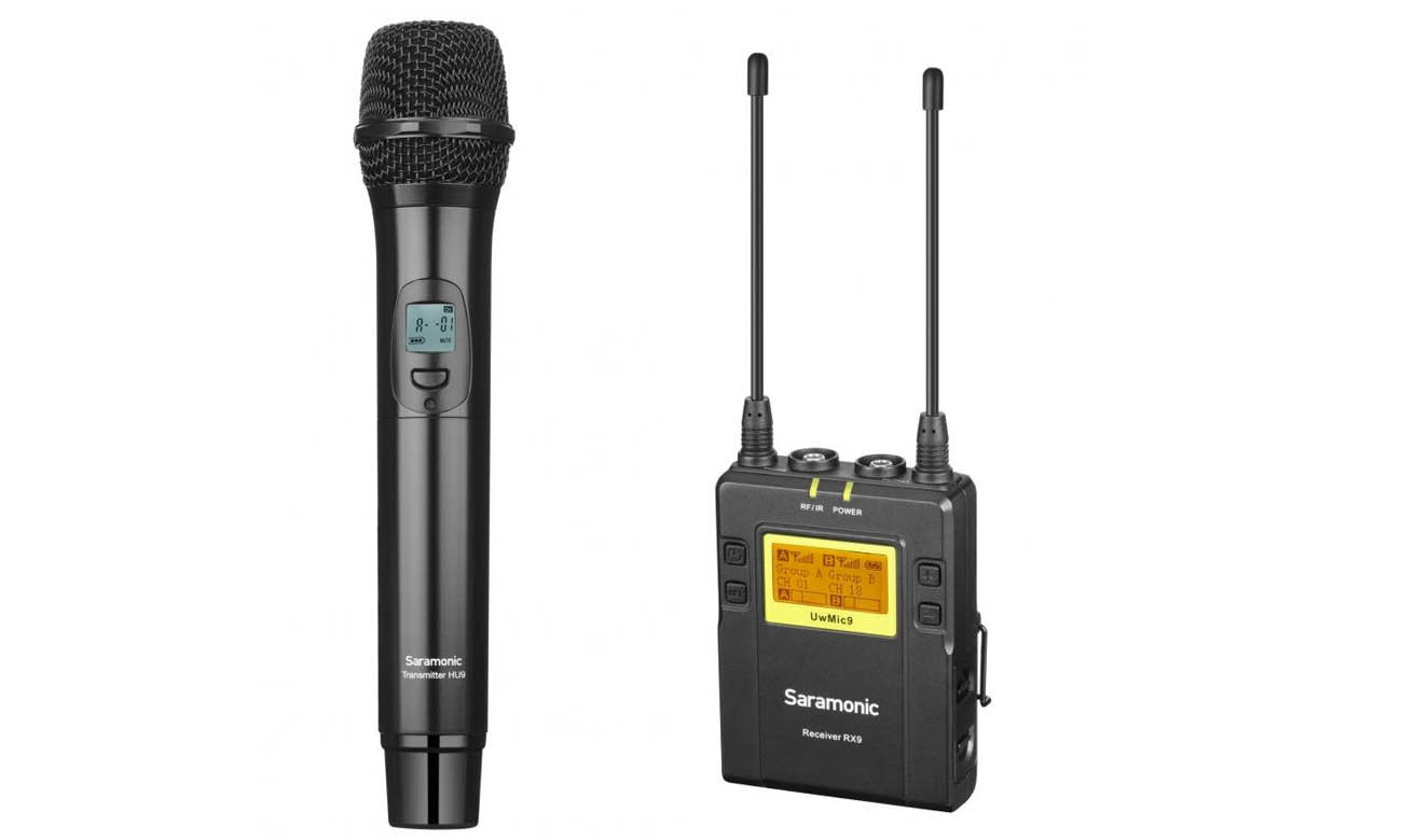 Drahtloses Mikrofonsystem Saramonic UwMic9 Kit 4