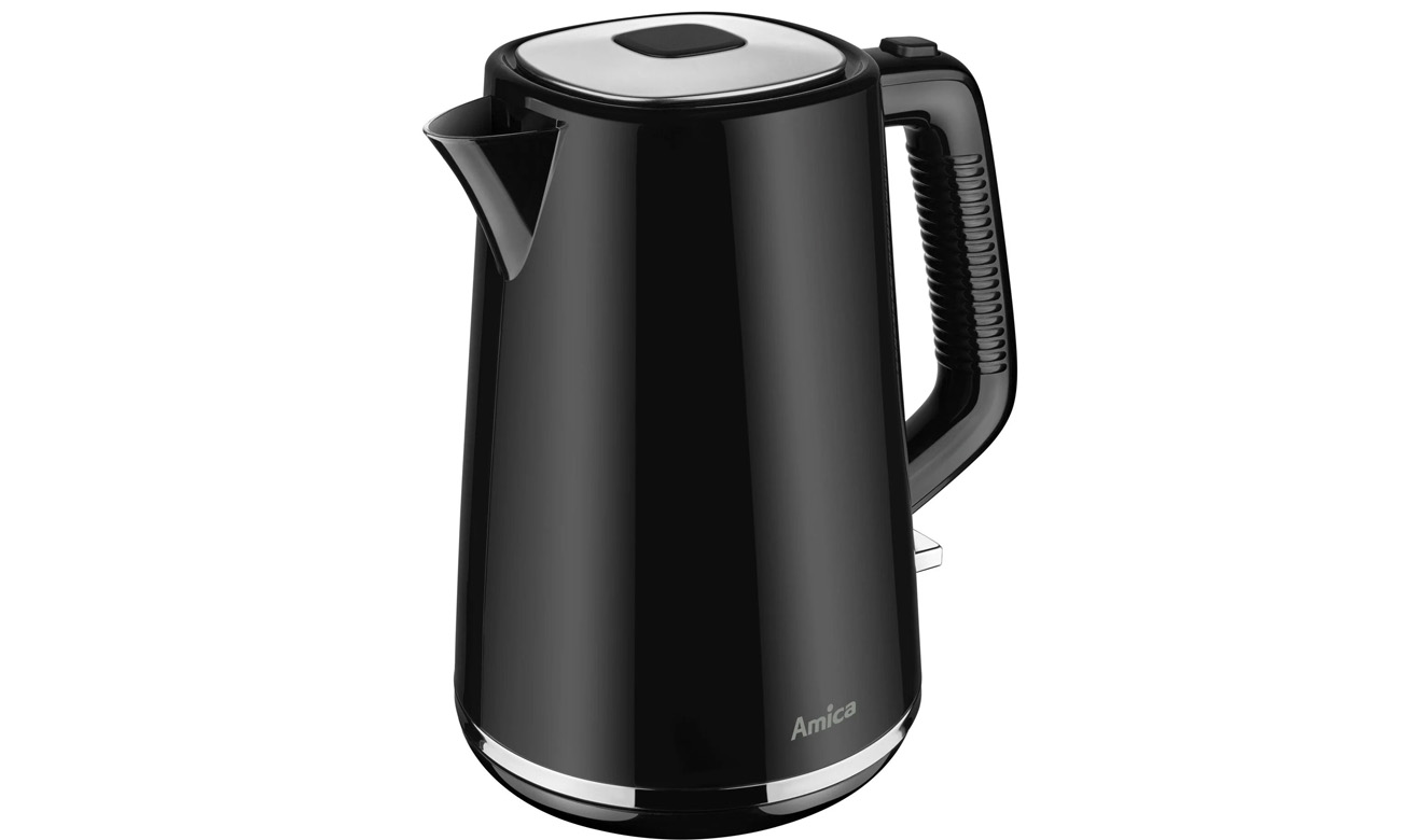 Elektro-Kaffeekessel Amica KF 3040 schwarz