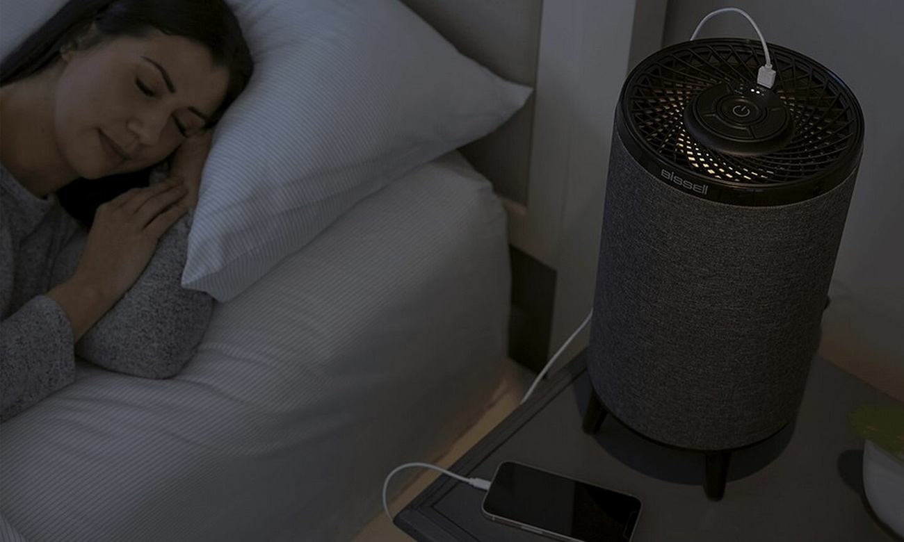 Luftreiniger Bissell MYair Hub Eigenschaften