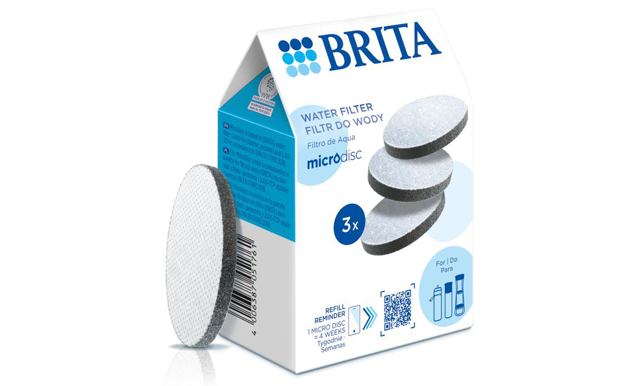 Brita Filtereinsatz MICRODISC für Flaschen/Karaffen 3 Stück