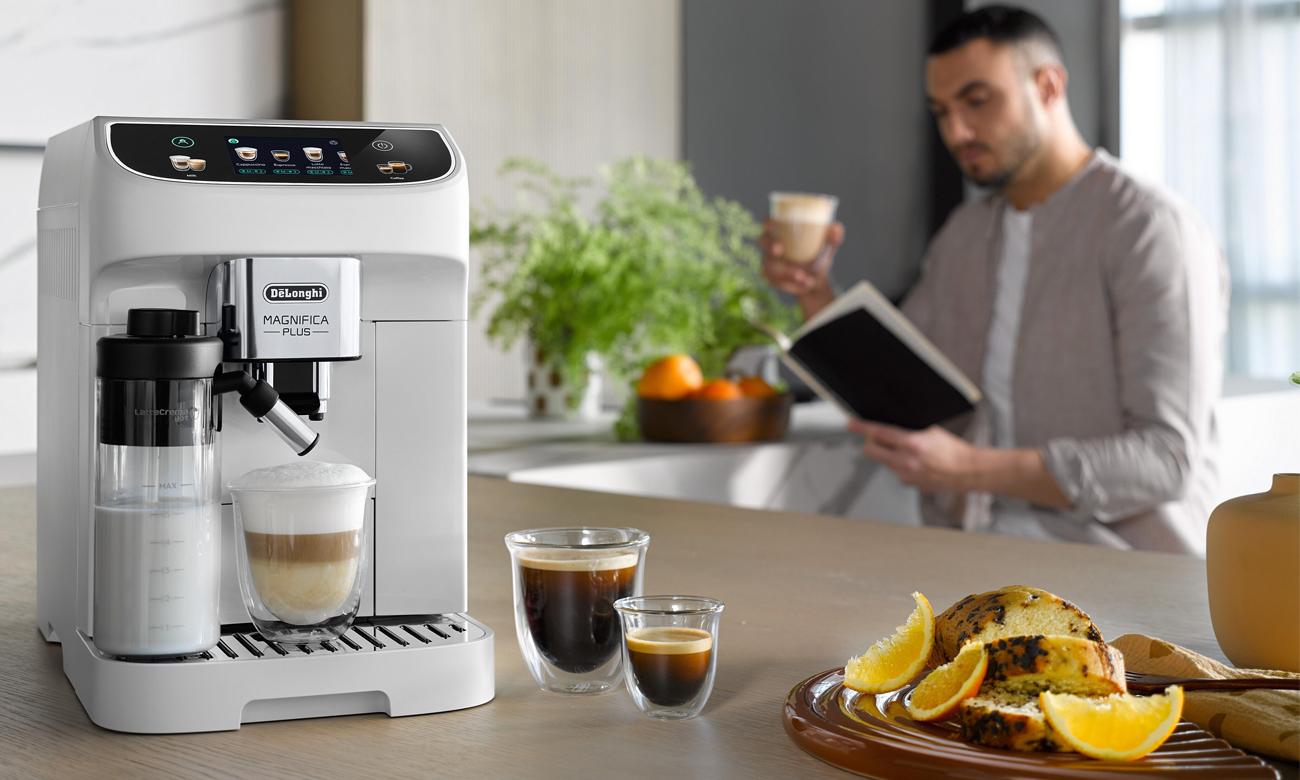 DeLonghi Kaffeemaschine ECAM 320.60.W Eigenschaften