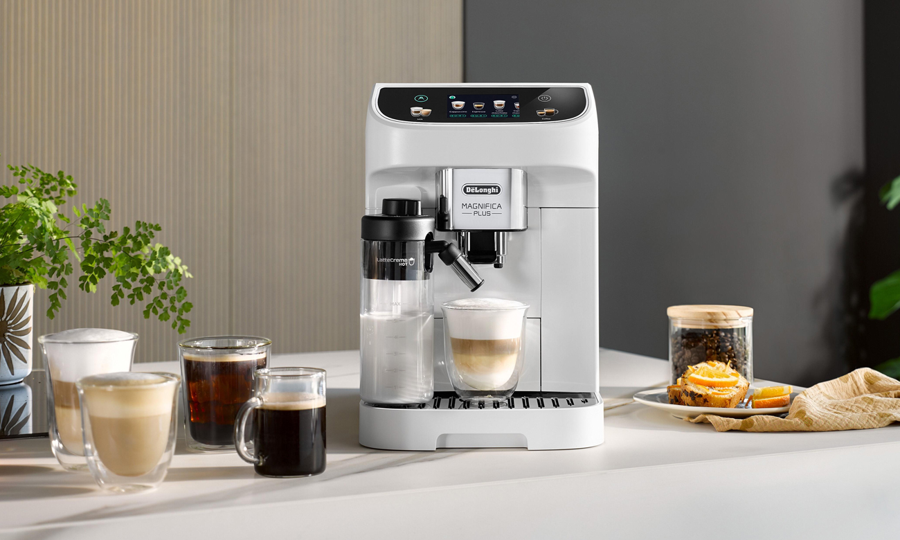 DeLonghi Kaffeemaschine ECAM 320.60.W Programme