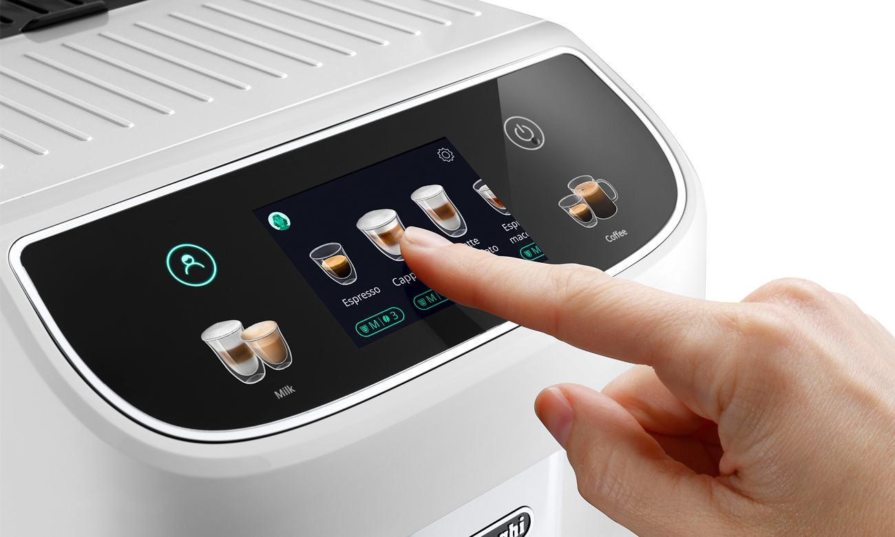 DeLonghi Kaffeemaschine ECAM 320.60.W Steuerung