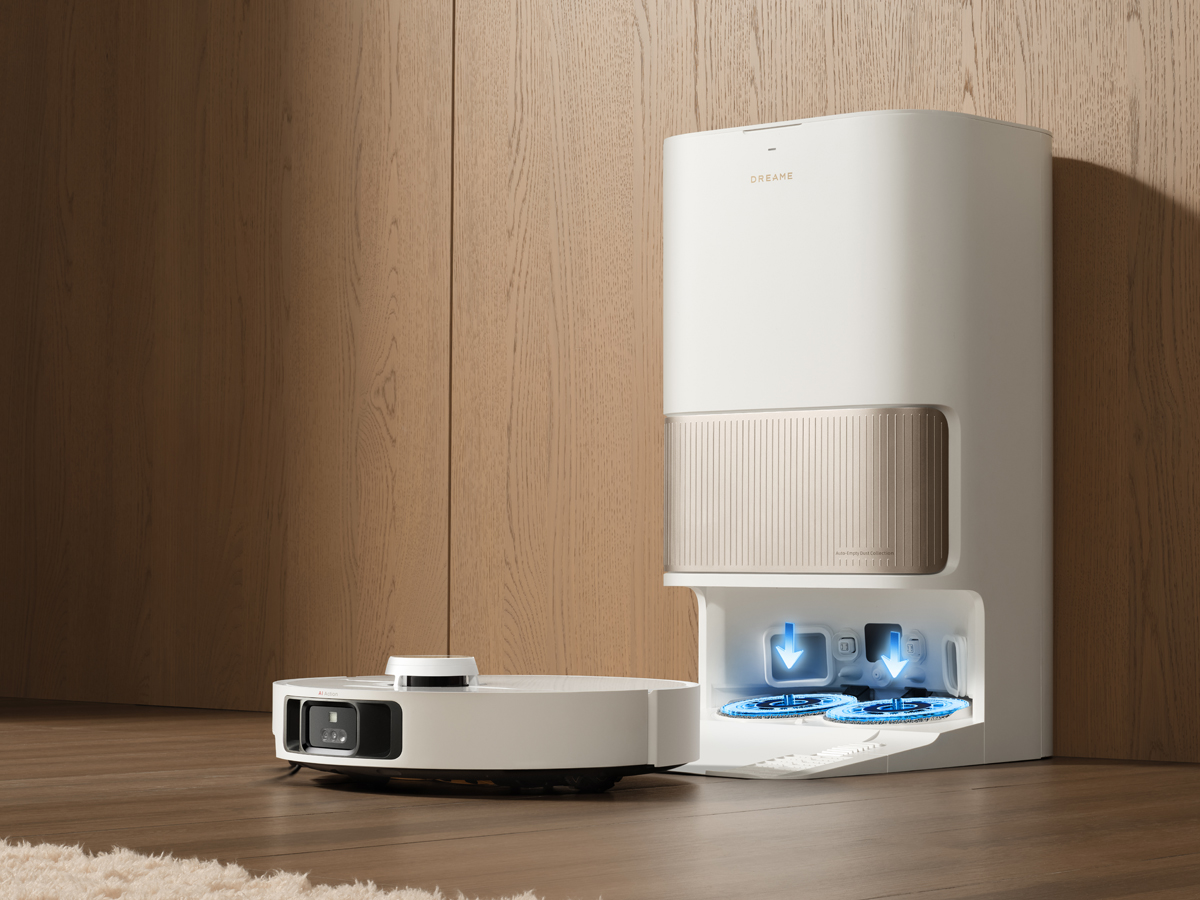 Dreame Robotersauger L40s Pro Ultra Weiß