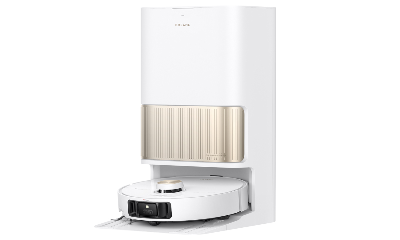 Dreame Robotersauger L40s Pro Ultra Weiß